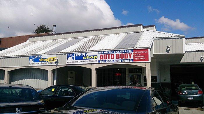 Auto Body Shop automotive shops near me for sale