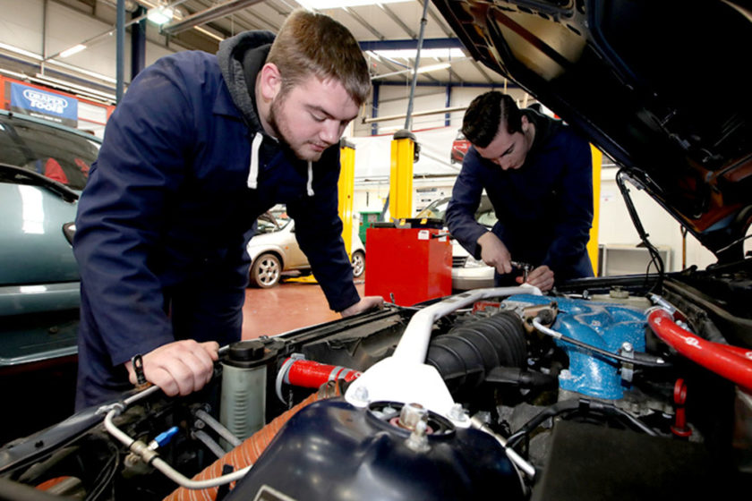 Why Automotive Painting and Body Technician Training Could Fit You