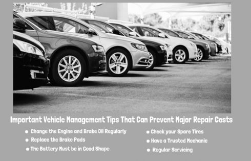 Important Vehicle Management Tips That Can Prevent Major Repair Costs