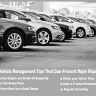 Important Vehicle Management Tips That Can Prevent Major Repair Costs