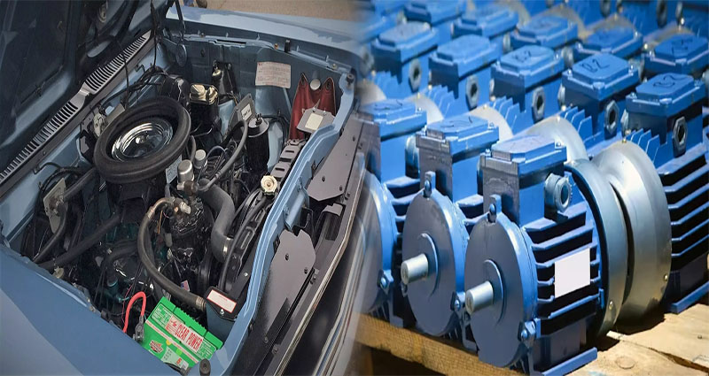High-Performance Motorcars with Electric Propulsion