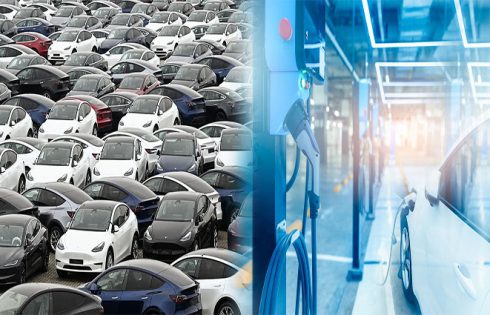 Regional Distribution of EV Market Share by Country in 2024