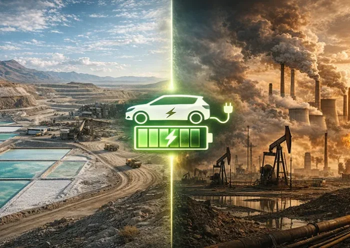 The Lesser of Two Evils? Lithium Mining's Environmental Impact vs. Fossil Fuels