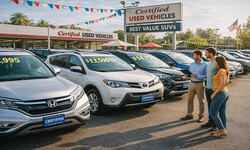 Unbeatable Value: The Most Reliable Used Compact SUVs Under $15,000