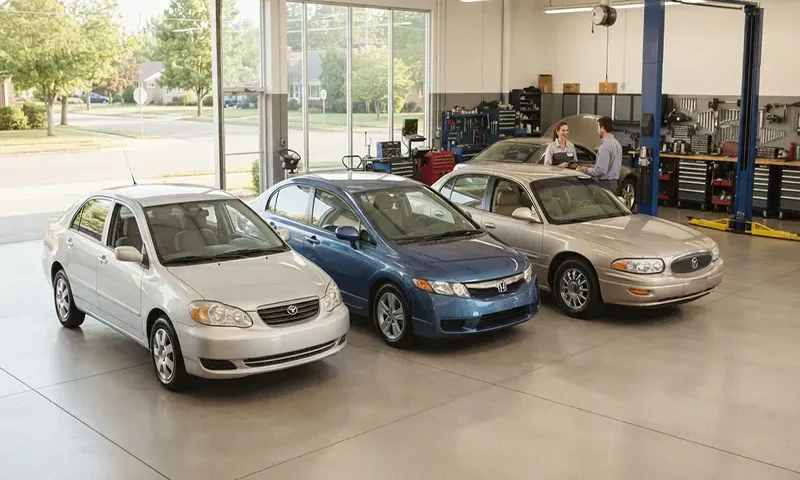 Affordable Passenger Cars with Lowest Repair Costs and Longest Lifespan