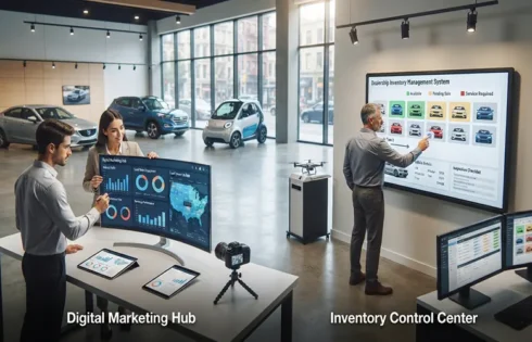 Effective Digital Marketing and Inventory Management for Independent Auto Dealerships