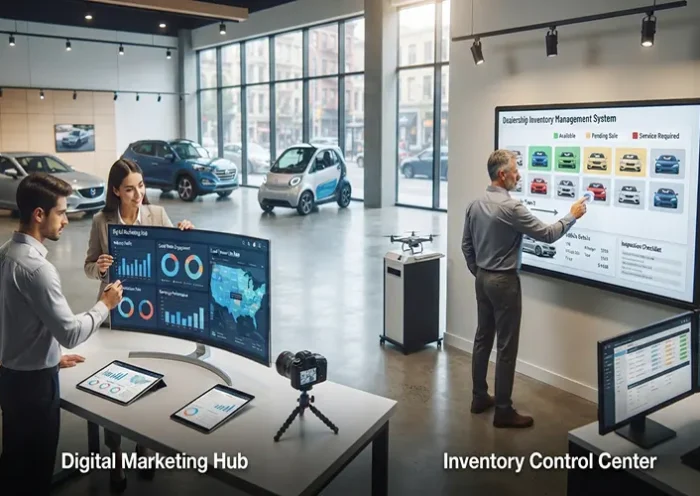Effective Digital Marketing and Inventory Management for Independent Auto Dealerships