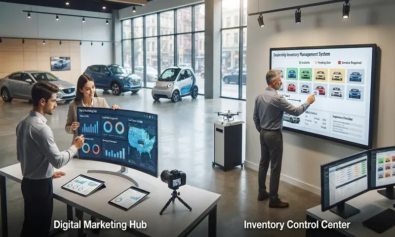 Effective Digital Marketing and Inventory Management for Independent Auto Dealerships