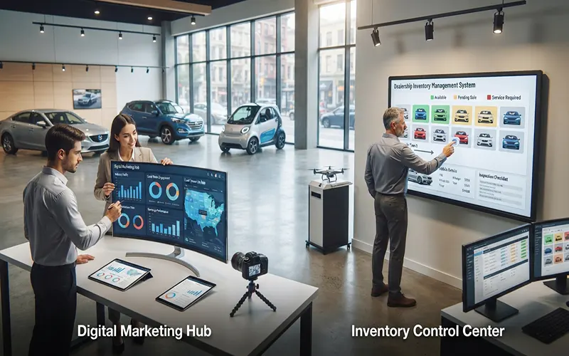 Effective Digital Marketing and Inventory Management for Independent Auto Dealerships