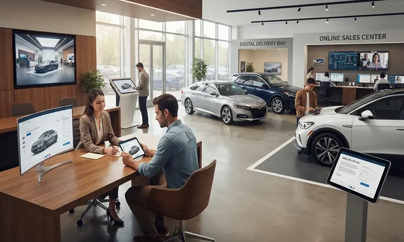 How Auto Dealerships Are Adapting to Online Car Buying and Digital Sales