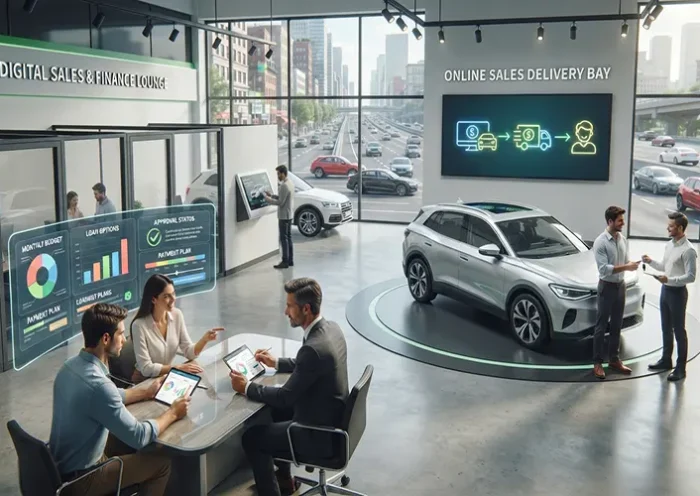 How Digital Financing Tools Are Driving Online New Auto Sales Growth