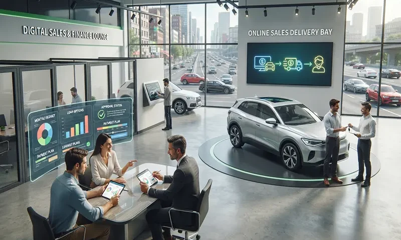 How Digital Financing Tools Are Driving Online New Auto Sales Growth