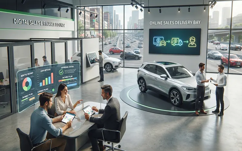 How Digital Financing Tools Are Driving Online New Auto Sales Growth