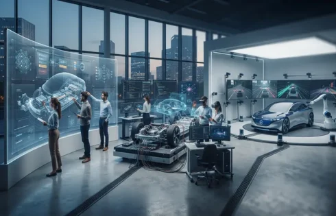 How Software-Defined Vehicles and Artificial Intelligence Are Transforming Auto Industry Engineering