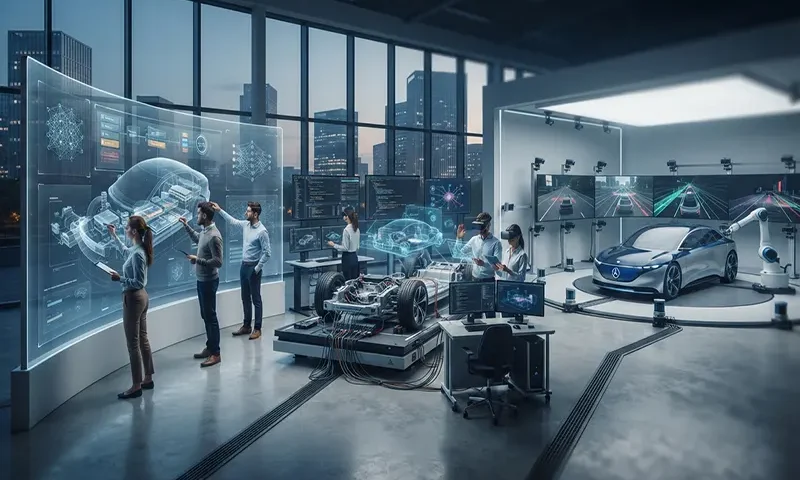 How Software-Defined Vehicles and Artificial Intelligence Are Transforming Auto Industry Engineering