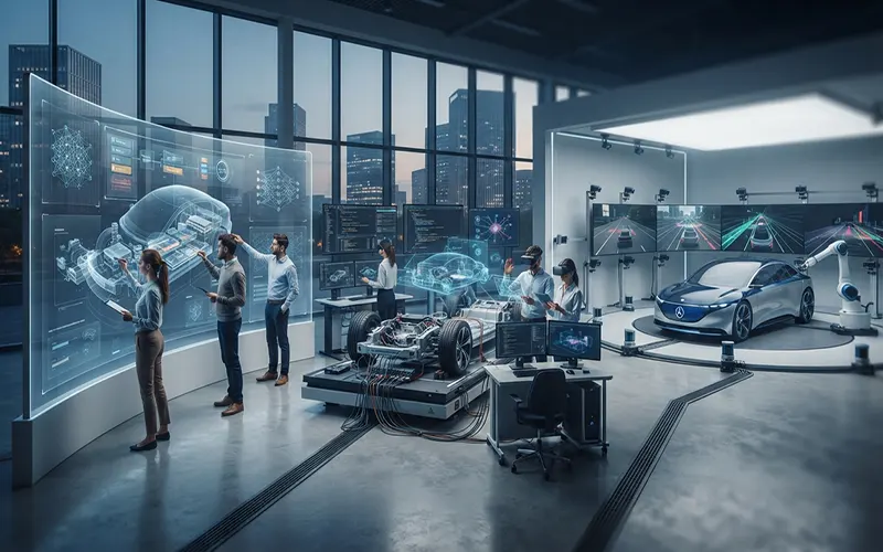 How Software-Defined Vehicles and Artificial Intelligence Are Transforming Auto Industry Engineering