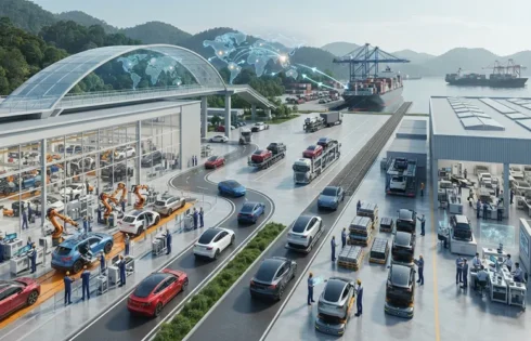 How Southeast Asian Manufacturing Hubs Are Shaping the Future of the Global Auto Industry
