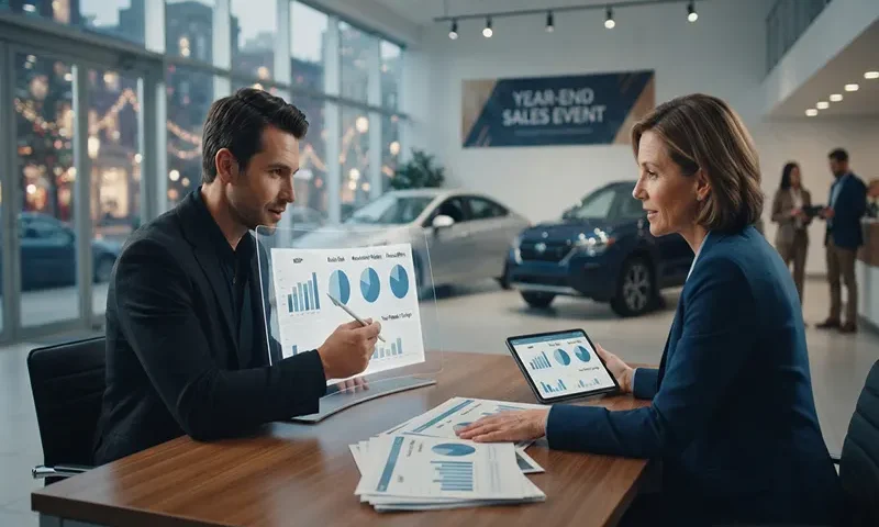 How to Find Best Dealer Incentives on End-of-Year New Auto Sales