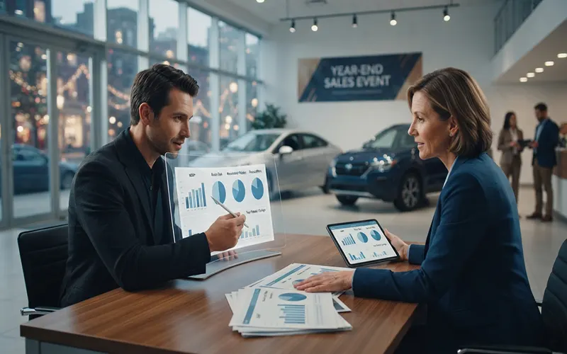 How to Find Best Dealer Incentives on End-of-Year New Auto Sales