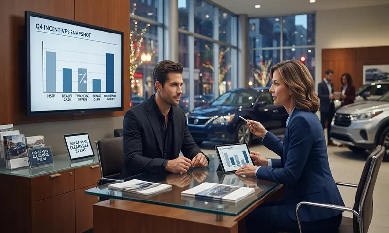 How to Find Best Dealer Incentives on End-of-Year New Auto Sales
