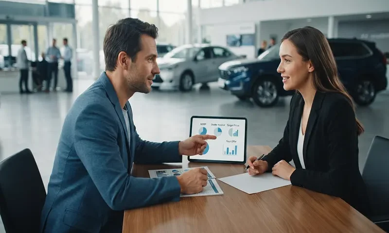 How to Negotiate the Best Price at Auto Dealers Without Pressure