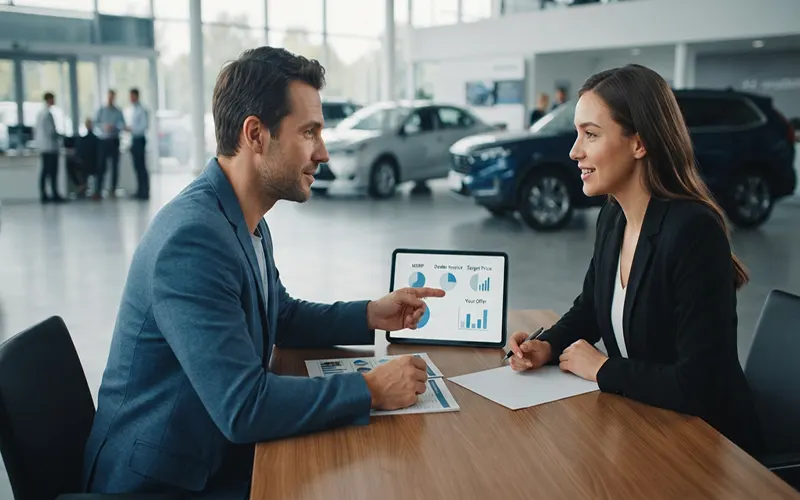 How to Negotiate the Best Price at Auto Dealers Without Pressure