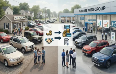Independent vs. Franchise Auto Dealerships: Which Offers Better Deals?