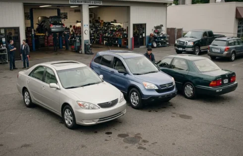 Most Reliable Used Cars That Last Over 200,000 Miles with Basic Maintenance