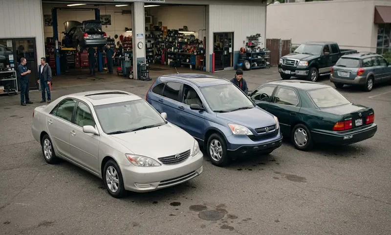 Most Reliable Used Cars That Last Over 200,000 Miles with Basic Maintenance