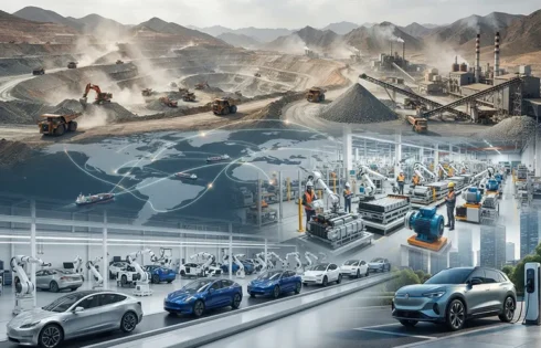 The Impact of Rare Earth Mineral Supply Chains on the Global Auto Industry EV Transition