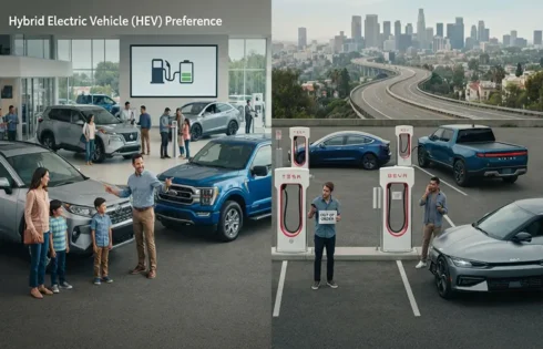 Why Hybrid Electric Vehicle Adoption Is Outpacing Battery Electric Cars in the Auto Industry